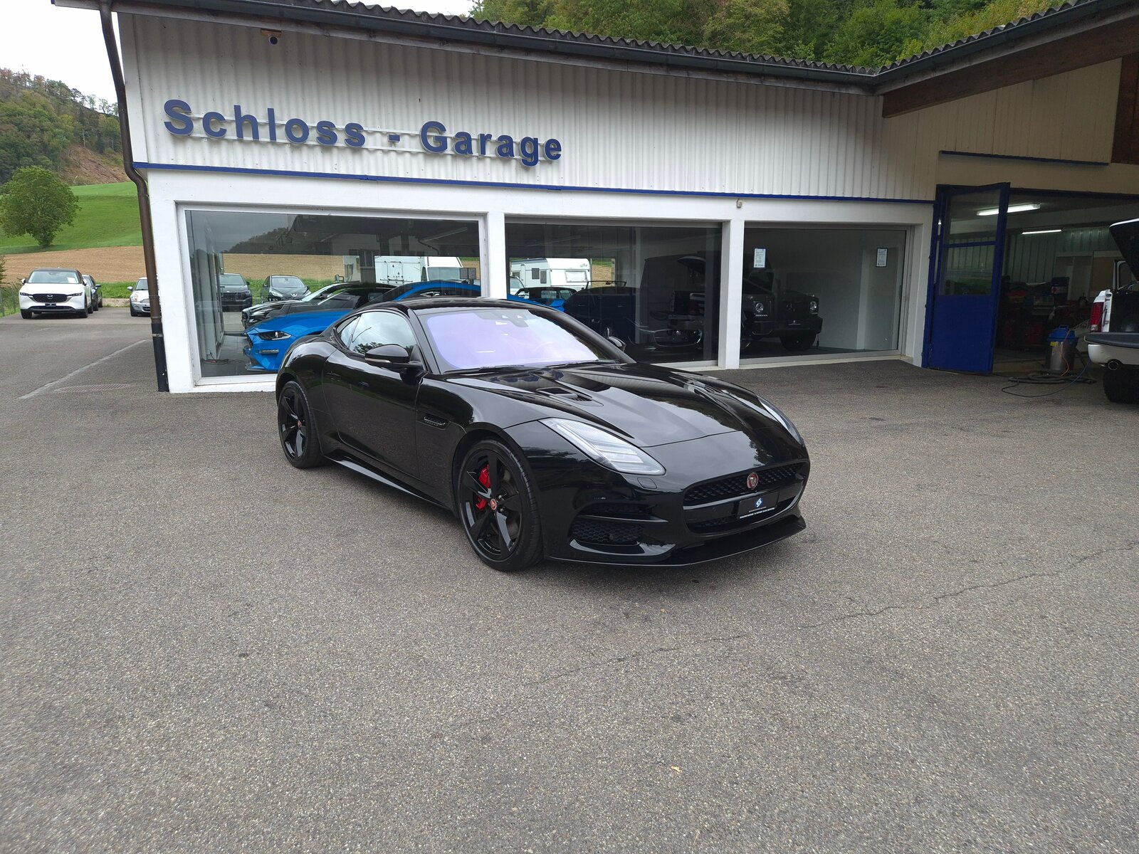 JAGUAR F-Type Convertible 5.0 V8 S/C R AWD Automatik