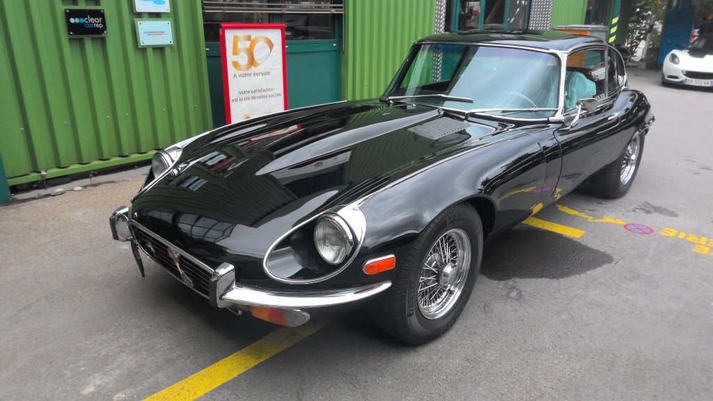 JAGUAR E type Serie III