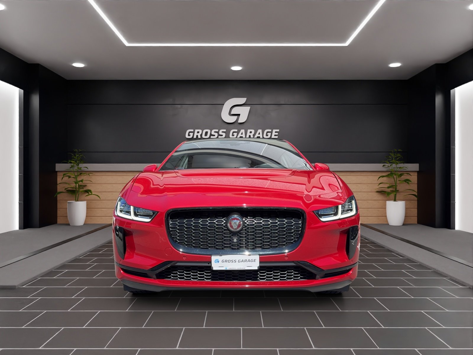 JAGUAR I-Pace EV400 S AWD, Elektro, Occasion / Gebraucht, Automatik - 2