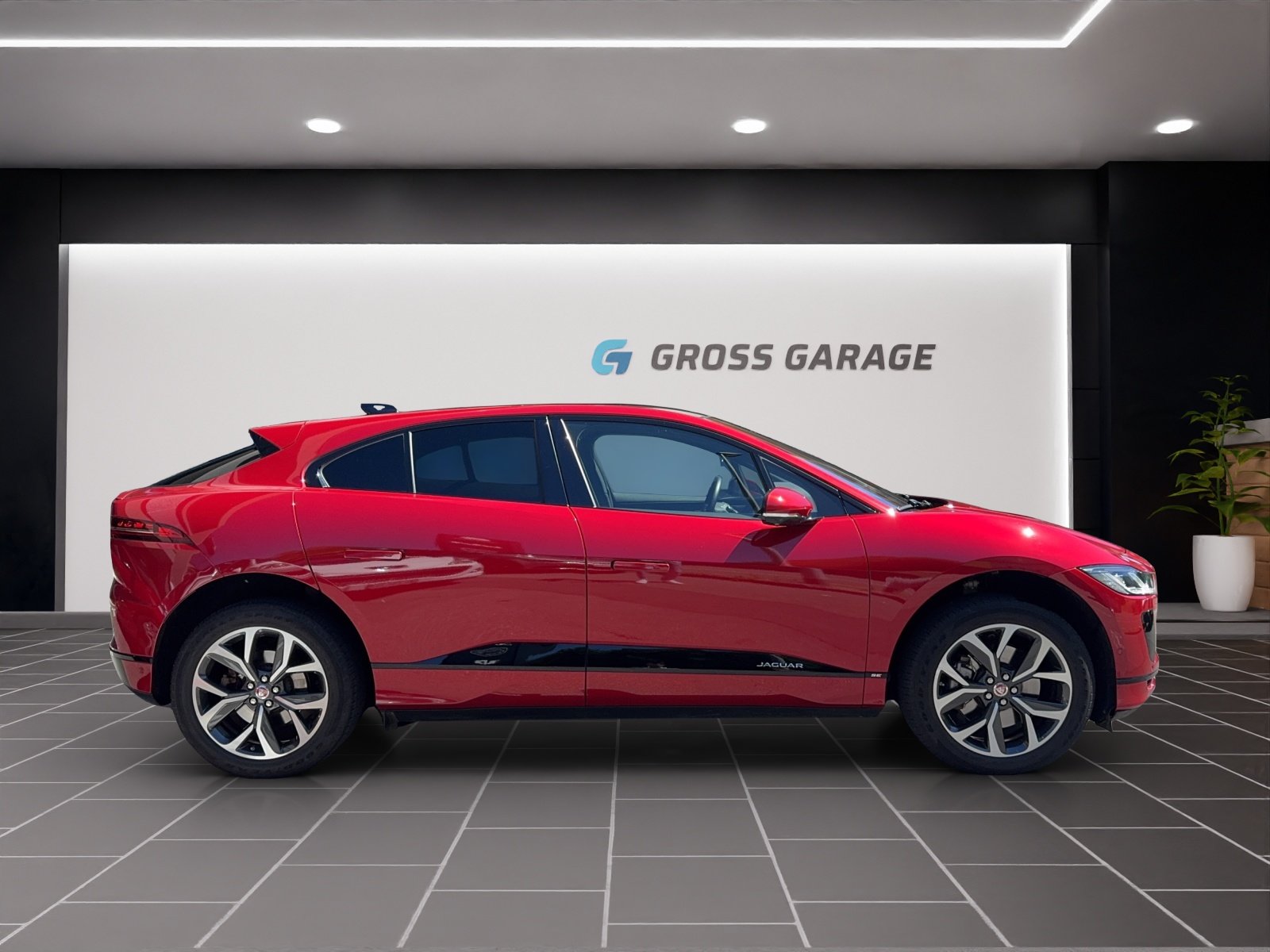 JAGUAR I-Pace EV400 S AWD, Elektro, Occasion / Gebraucht, Automatik - 3
