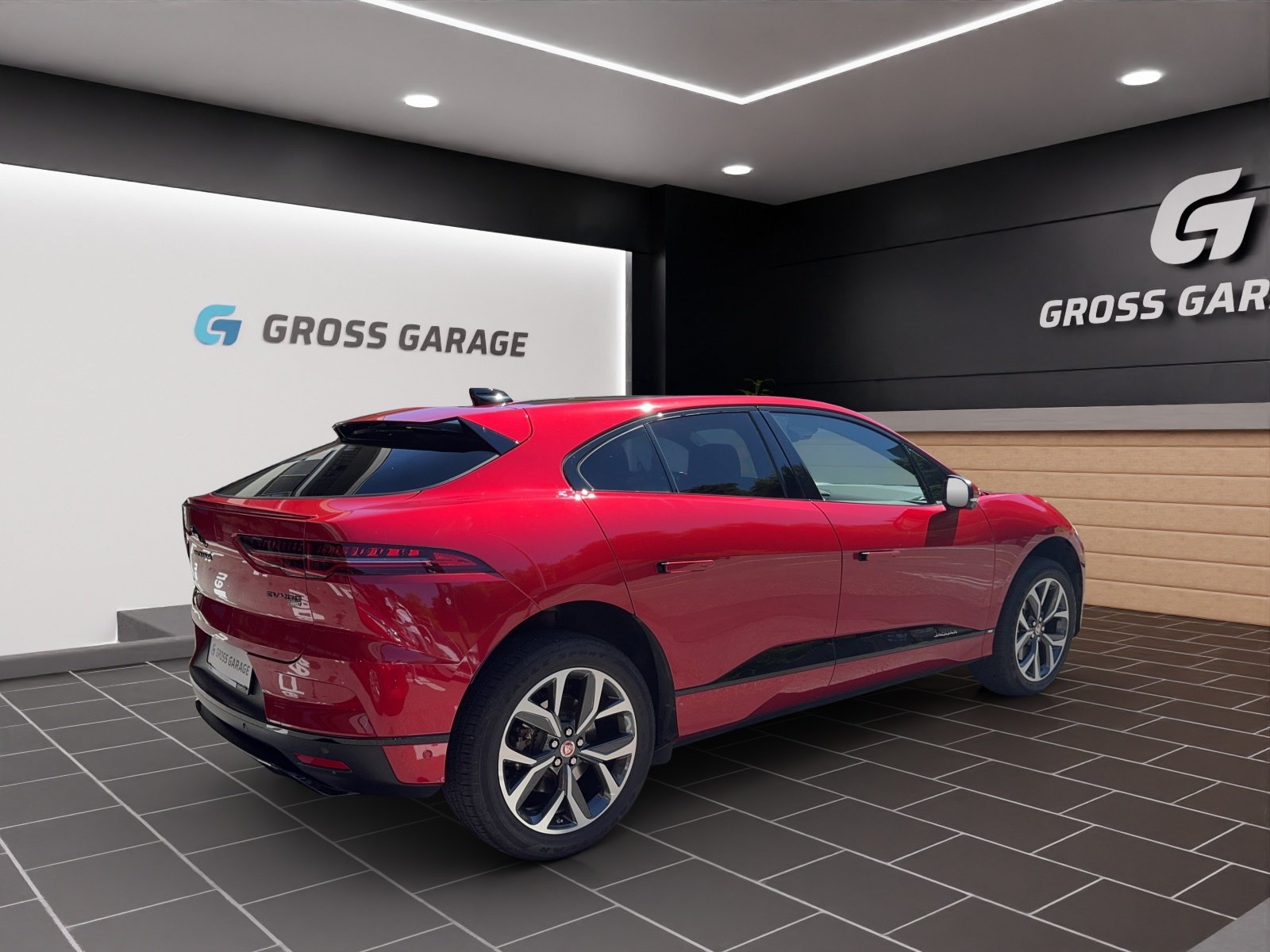 JAGUAR I-Pace EV400 S AWD, Elektro, Occasion / Gebraucht, Automatik - 4