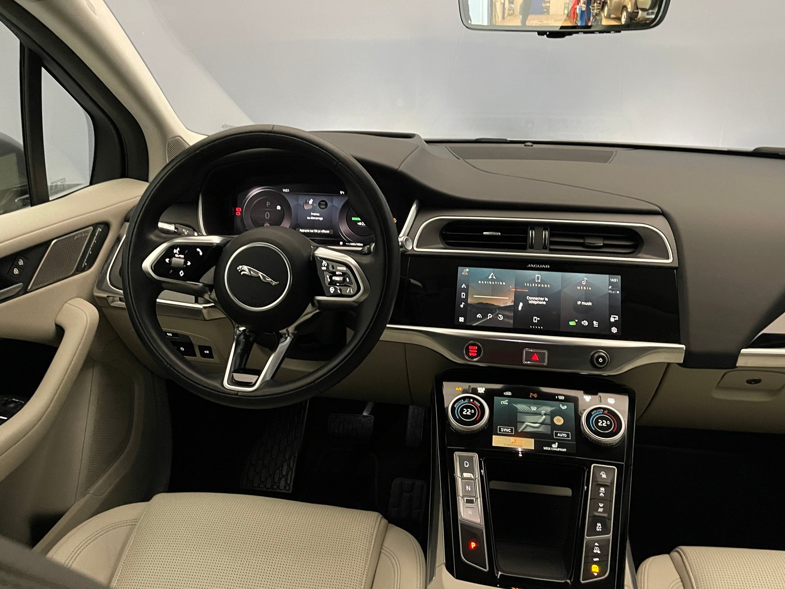 JAGUAR I-Pace EV400 SE AWD, Électrique, Occasion / Utilisé, Automatique - 7