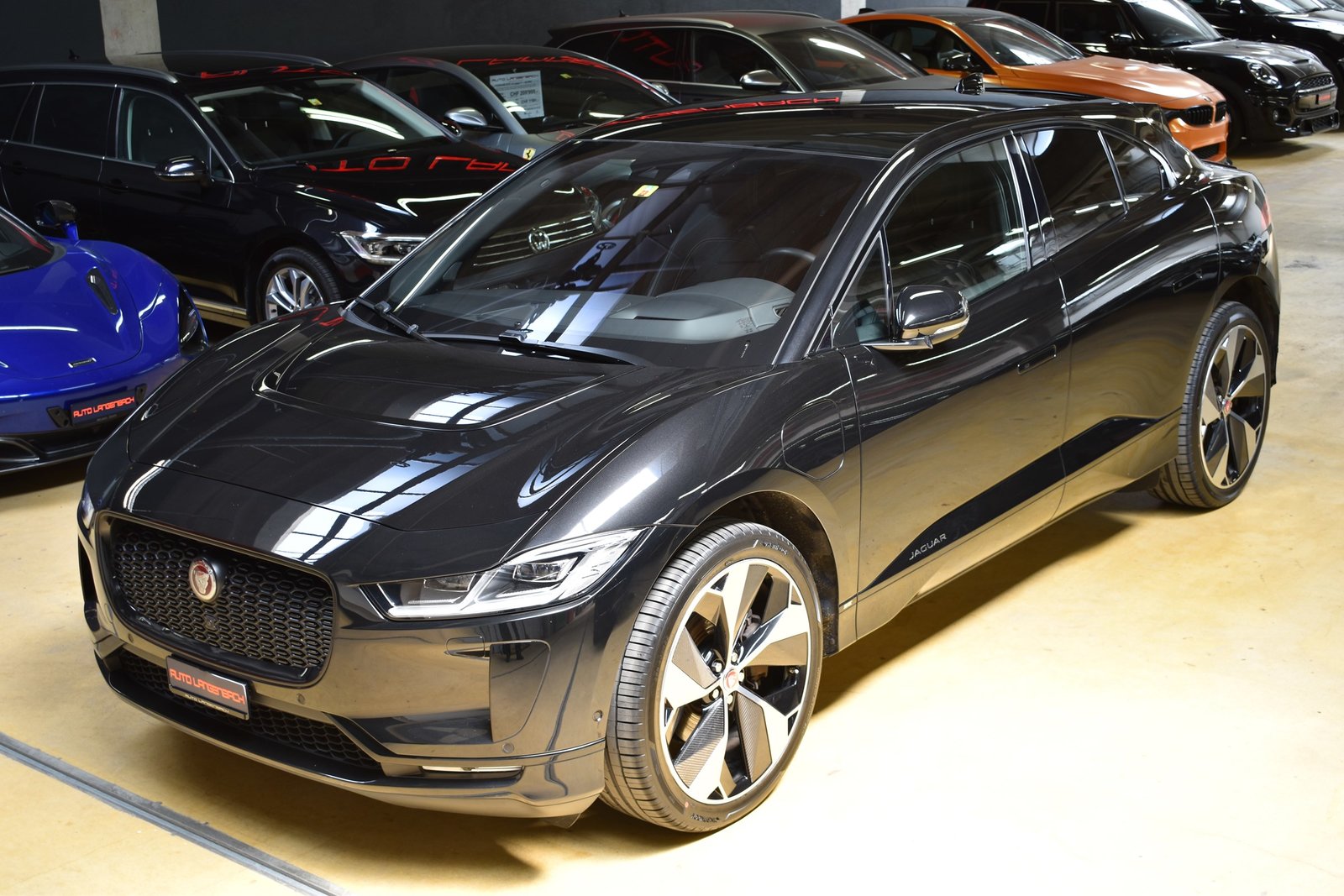 JAGUAR I-Pace EV400 SE AWD, Elettrica, Occasioni / Usate, Automatico - 2