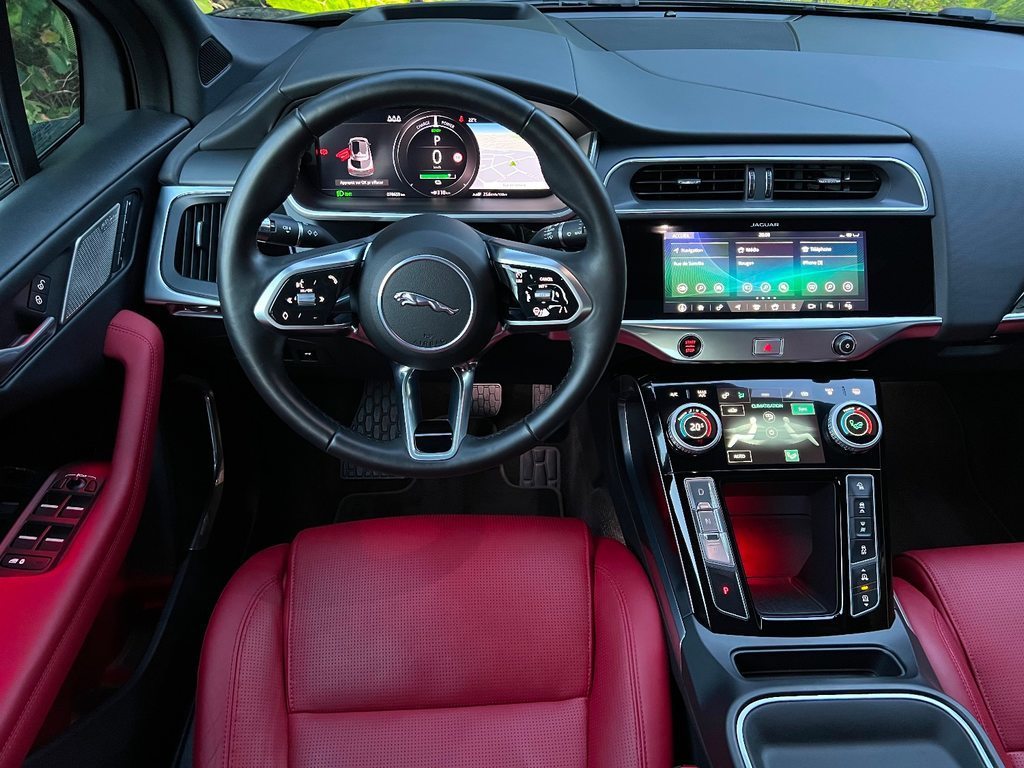 JAGUAR I-Pace EV400 HSE AWD, Electric, Second hand / Used, Automatic - 7