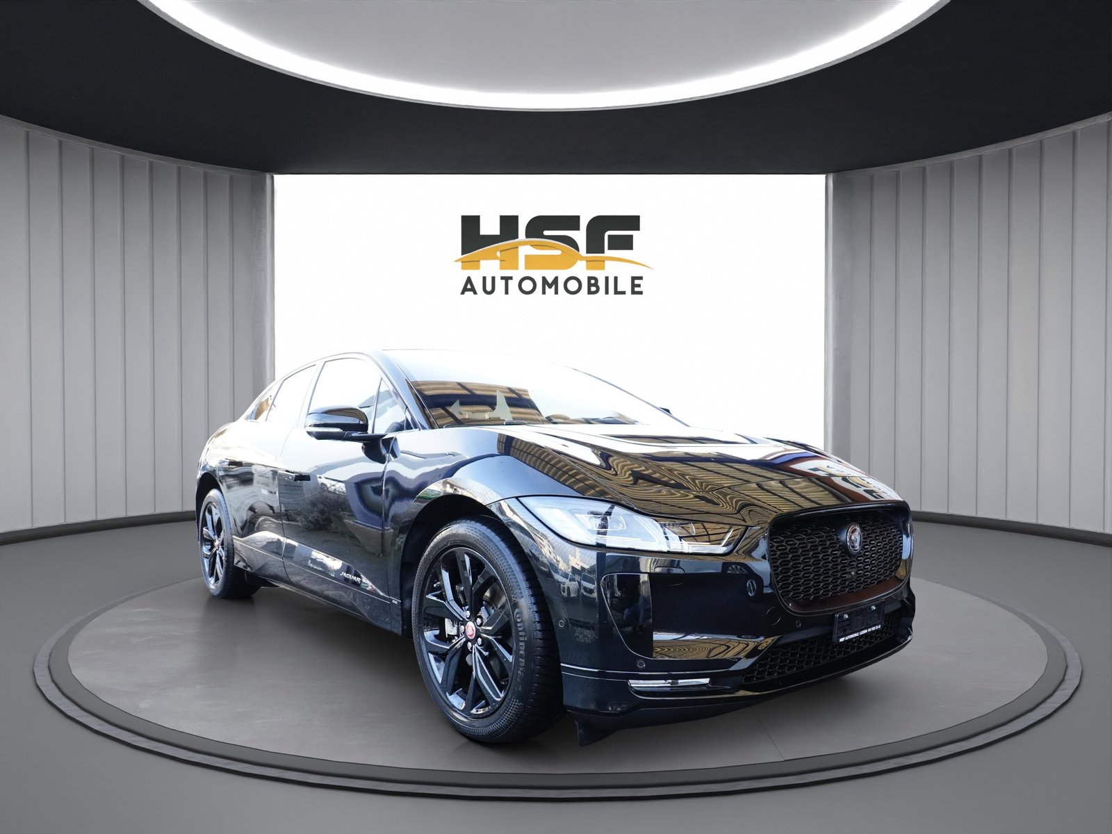 JAGUAR I-Pace EV400 SE Black AWD *CH Fahrzeug*, Elektro, Occasion / Gebraucht, Automatik - 2