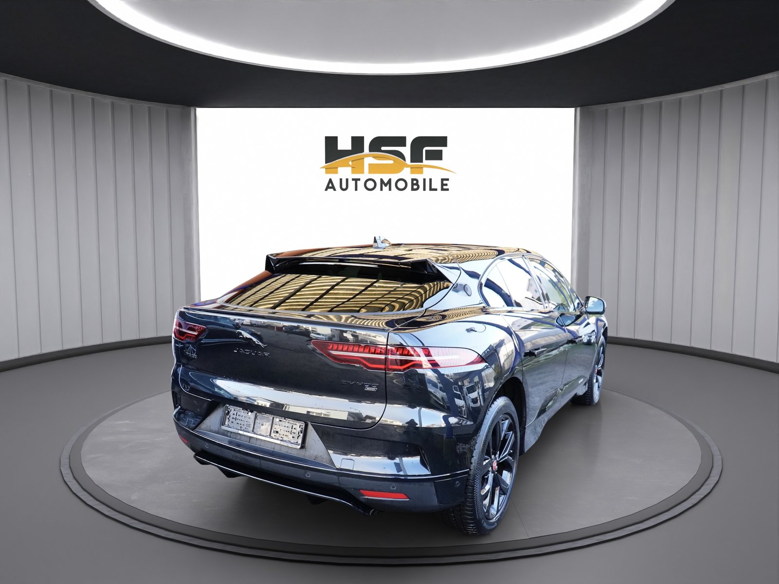 JAGUAR I-Pace EV400 SE Black AWD *CH Fahrzeug*, Elektro, Occasion / Gebraucht, Automatik - 3