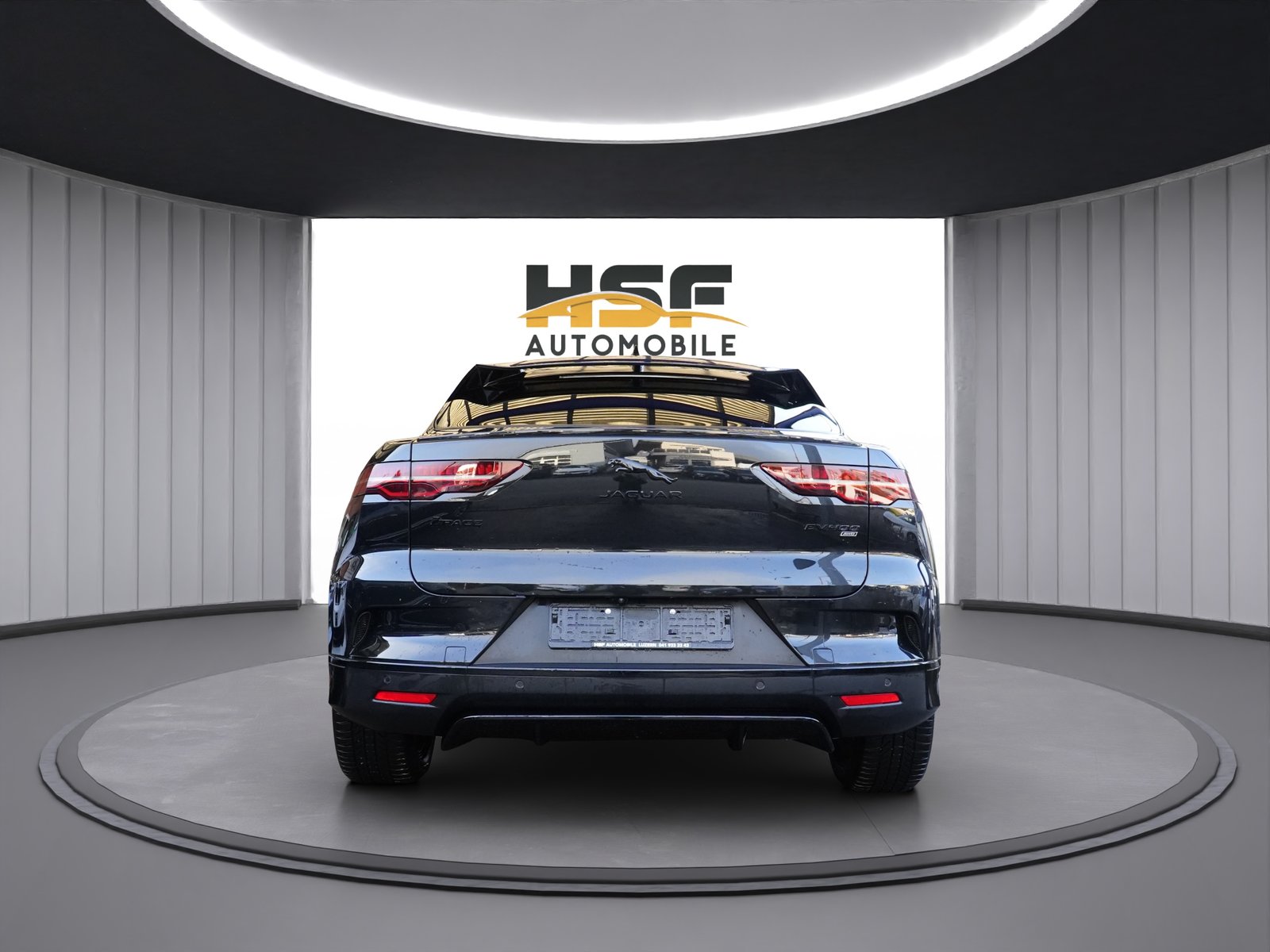 JAGUAR I-Pace EV400 SE Black AWD *CH Fahrzeug*, Elektro, Occasion / Gebraucht, Automatik - 4