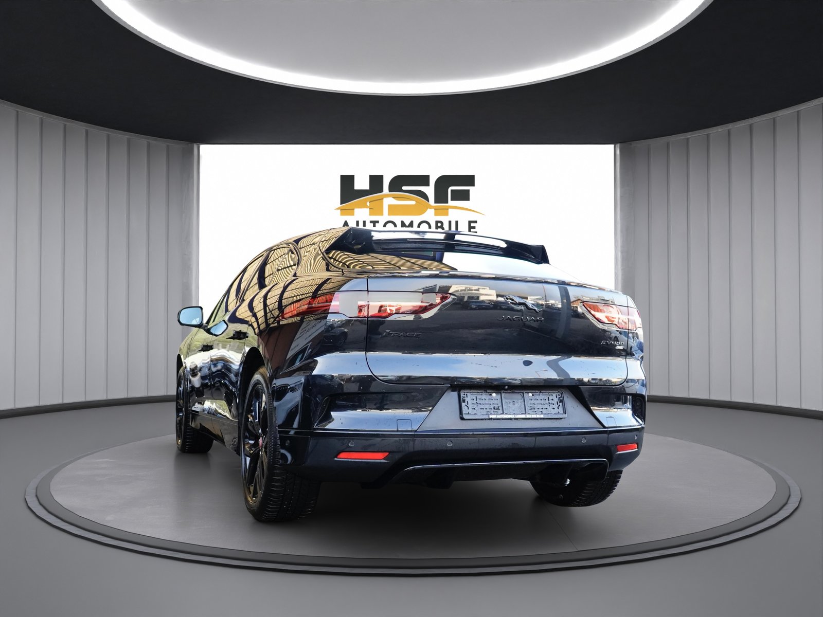 JAGUAR I-Pace EV400 SE Black AWD *CH Fahrzeug*, Elektro, Occasion / Gebraucht, Automatik - 5