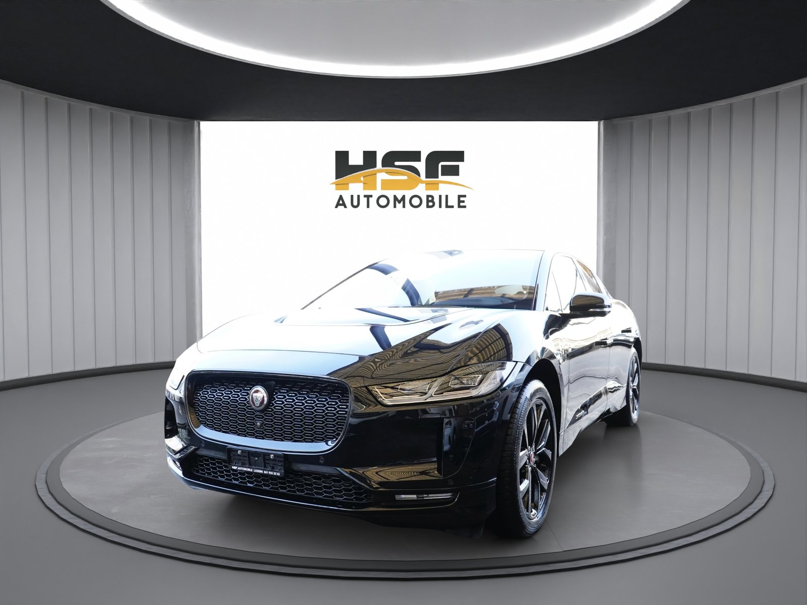 JAGUAR I-Pace EV400 SE Black AWD *CH Fahrzeug*, Elektro, Occasion / Gebraucht, Automatik - 6