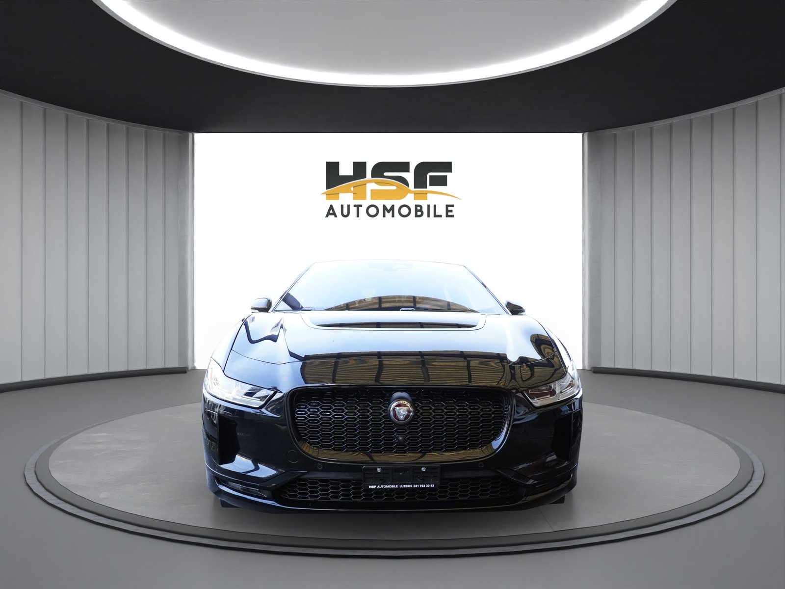 JAGUAR I-Pace EV400 SE Black AWD *CH Fahrzeug*, Elektro, Occasion / Gebraucht, Automatik - 7