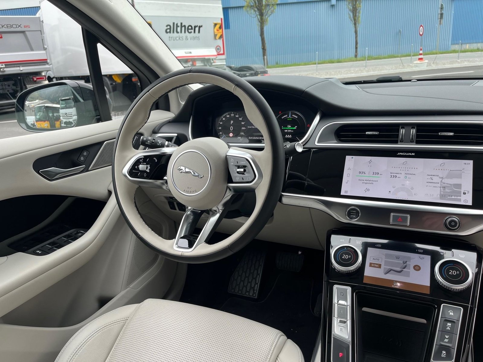 JAGUAR I-Pace EV400 R-Dynamic SE AWD, Electric, Second hand / Used, Automatic - 6
