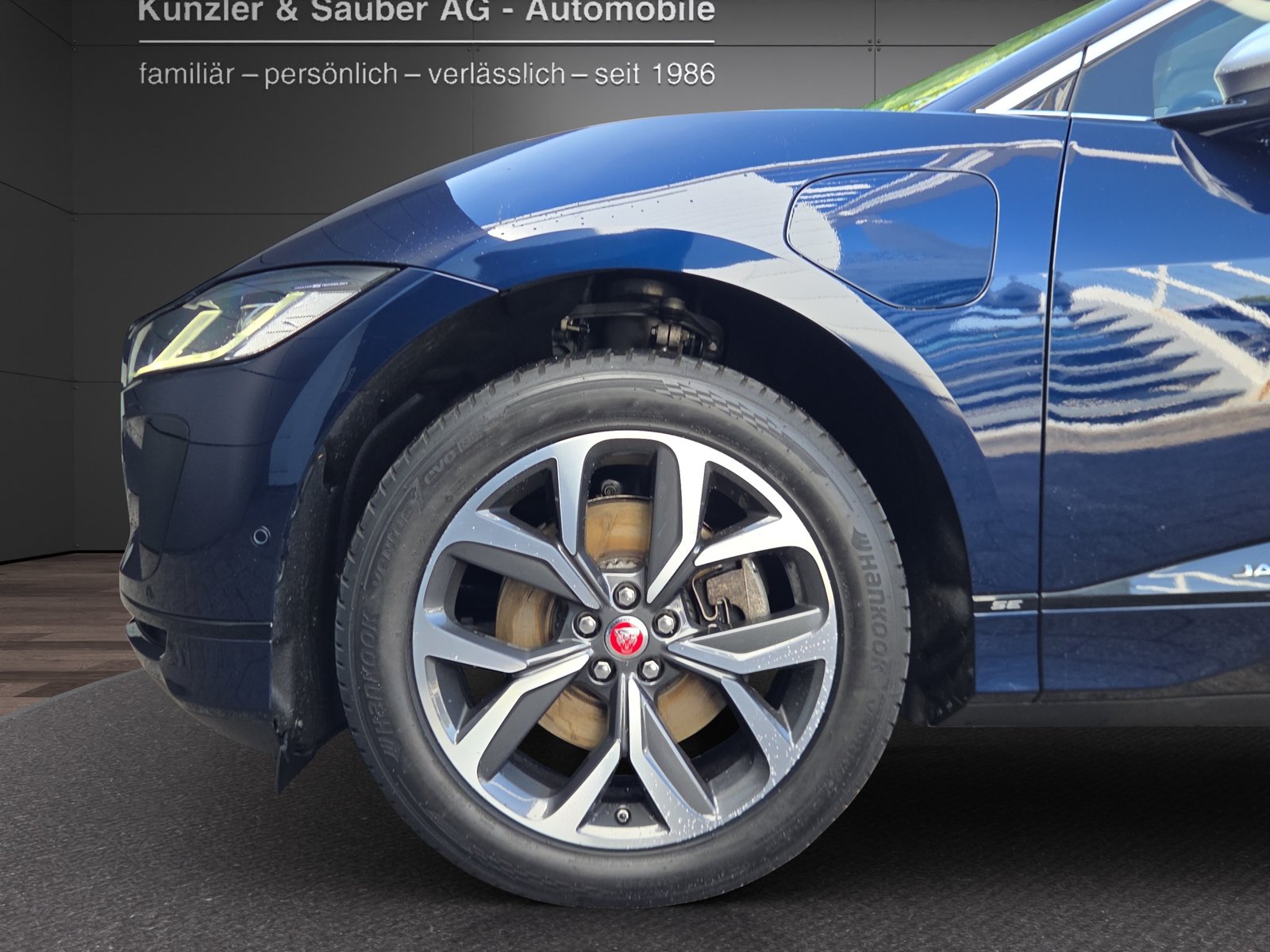 JAGUAR I-Pace EV400 SE AWD, Electric, Second hand / Used, Automatic - 2