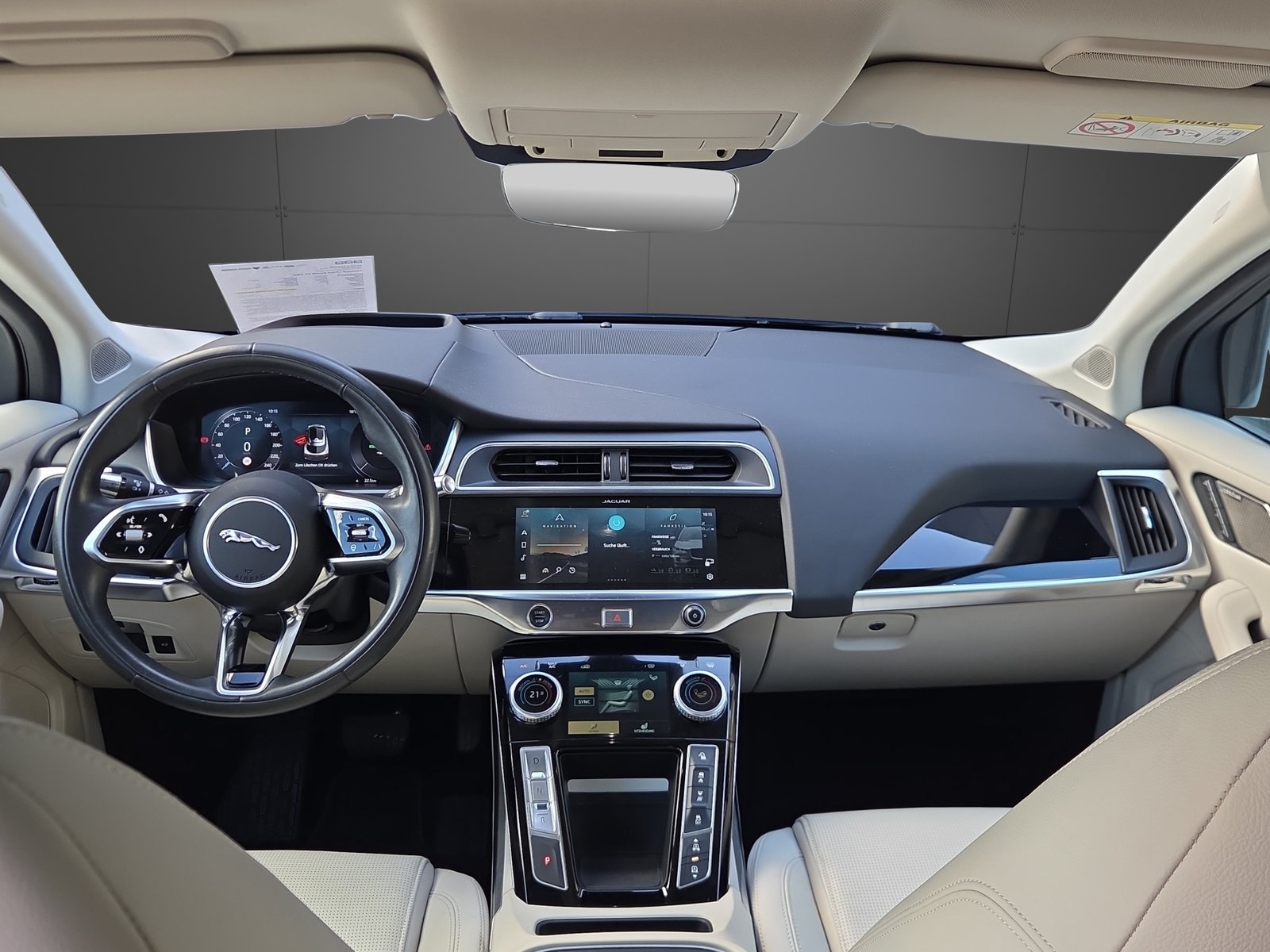 JAGUAR I-Pace EV400 SE AWD, Electric, Second hand / Used, Automatic - 4
