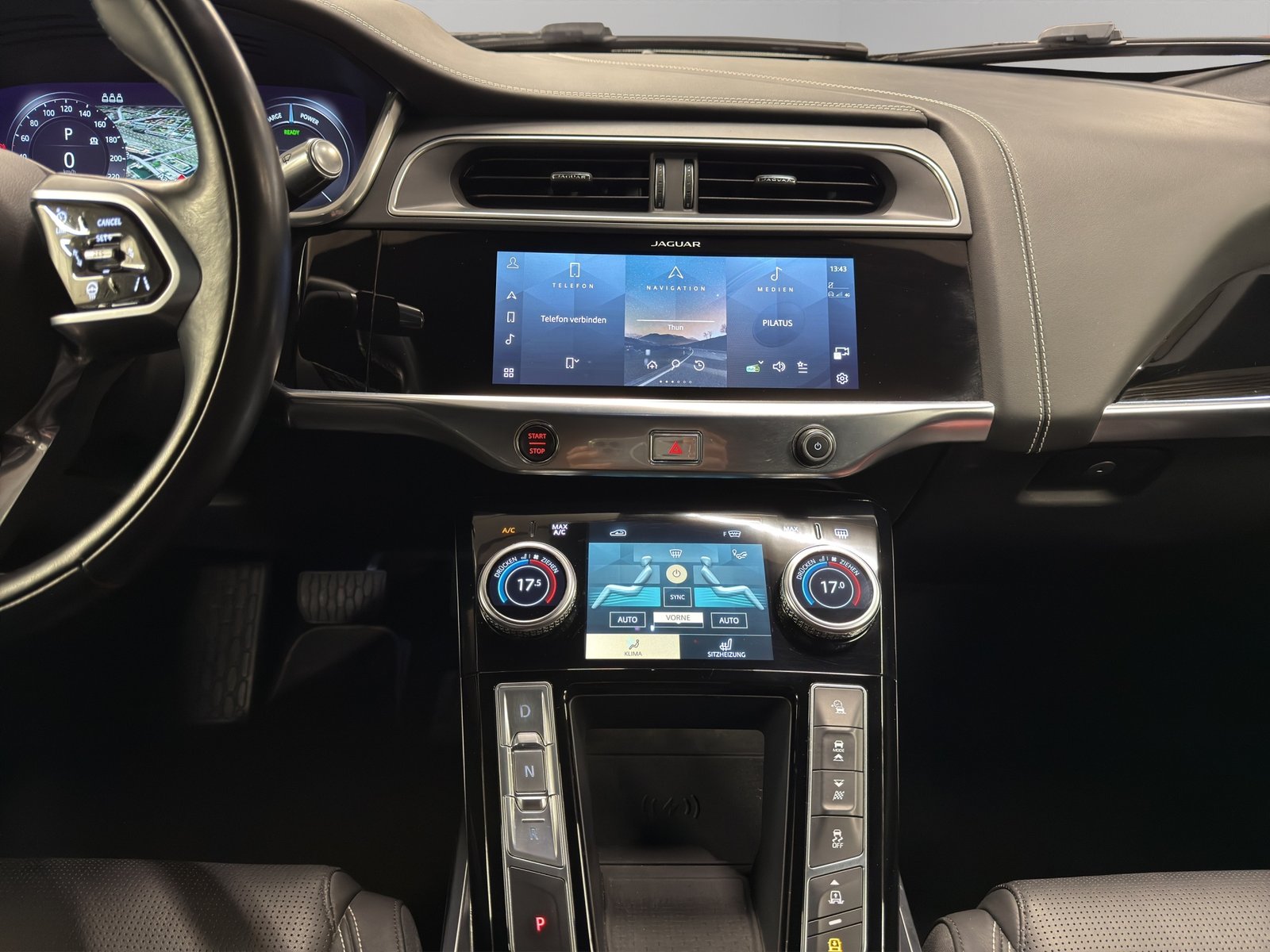 JAGUAR I-Pace EV400 HSE AWD, Elettrica, Occasioni / Usate, Automatico - 7