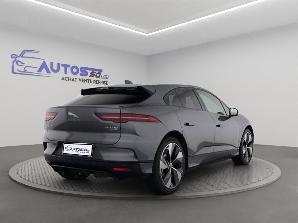 JAGUAR I-Pace EV400 HSE AWD, Elektro, Occasion / Gebraucht, Automatik - 3