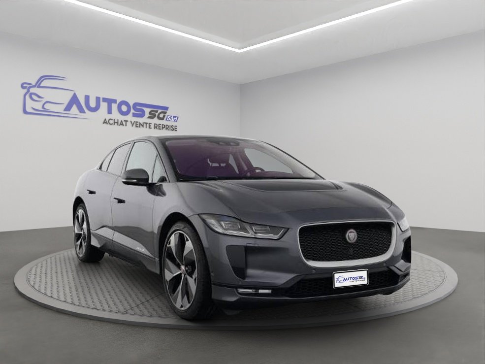 JAGUAR I-Pace EV400 HSE AWD, Elektro, Occasion / Gebraucht, Automatik - 4