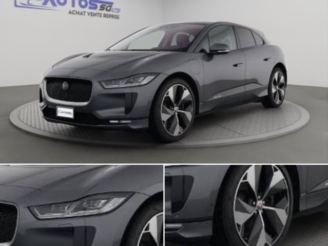 JAGUAR I-Pace EV400 HSE AWD, Elektro, Occasion / Gebraucht, Automatik - 5