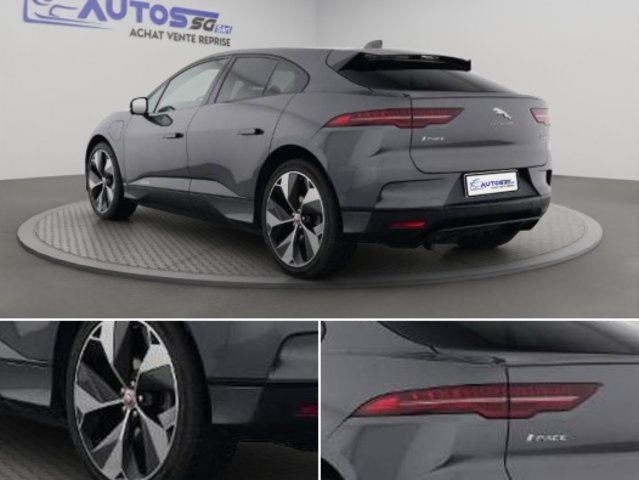 JAGUAR I-Pace EV400 HSE AWD, Elektro, Occasion / Gebraucht, Automatik - 6