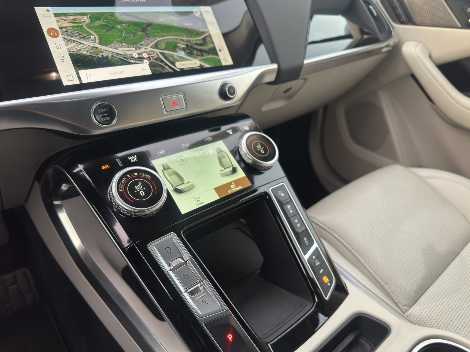 JAGUAR I-Pace EV400 SE AWD, Électrique, Occasion / Utilisé, Automatique - 7