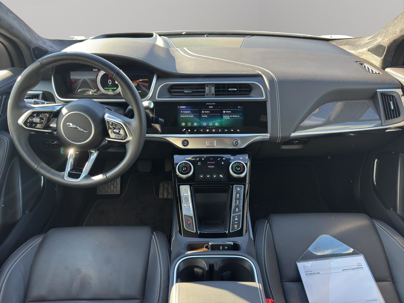 JAGUAR I-Pace EV400 HSE AWD, Électrique, Occasion / Utilisé, Automatique - 3