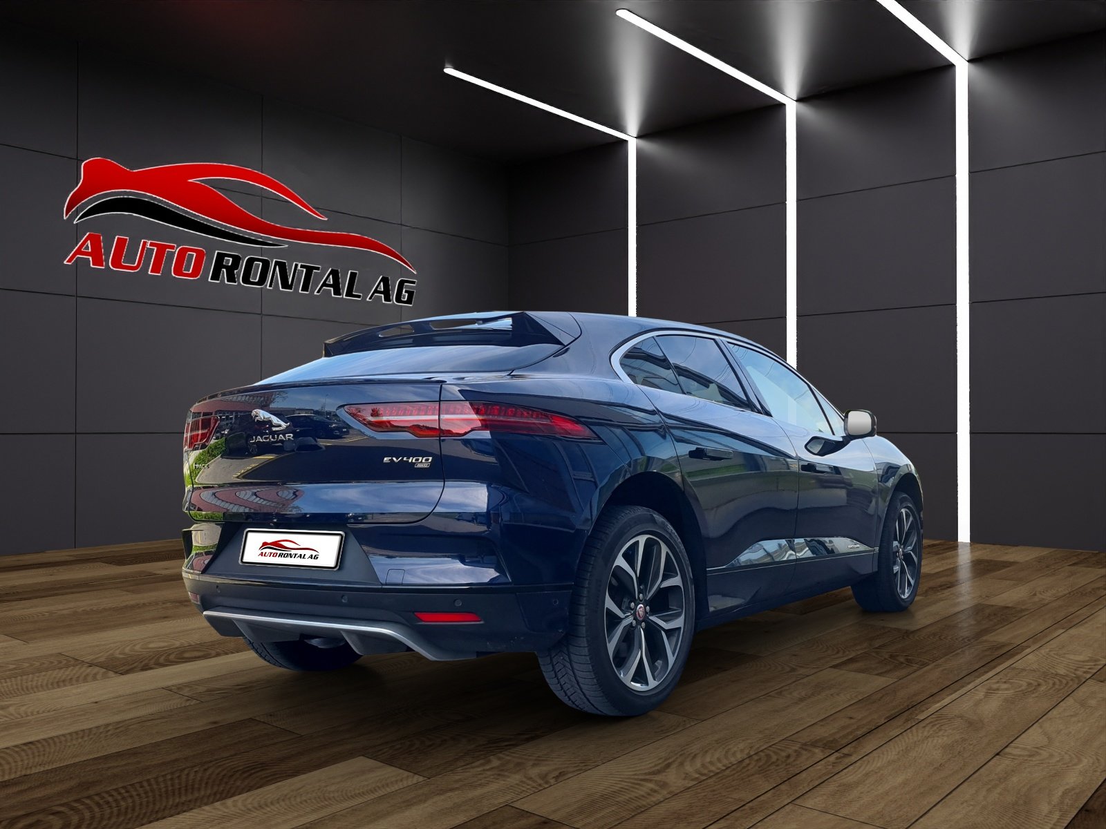 JAGUAR I-Pace EV400 HSE AWD, Elettrica, Occasioni / Usate, Automatico - 4