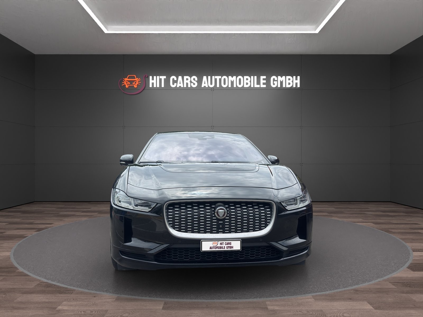 JAGUAR I-Pace EV400 Black AWD, Électrique, Occasion / Utilisé, Automatique - 2