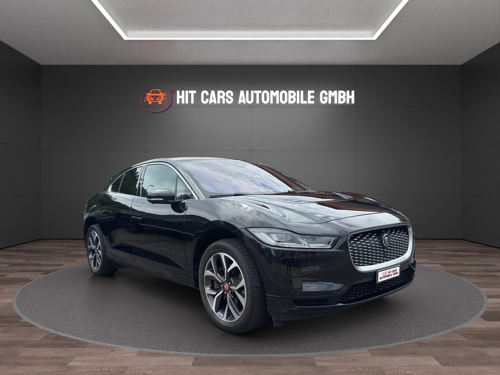 JAGUAR I-Pace EV400 Black AWD, Électrique, Occasion / Utilisé, Automatique - 3