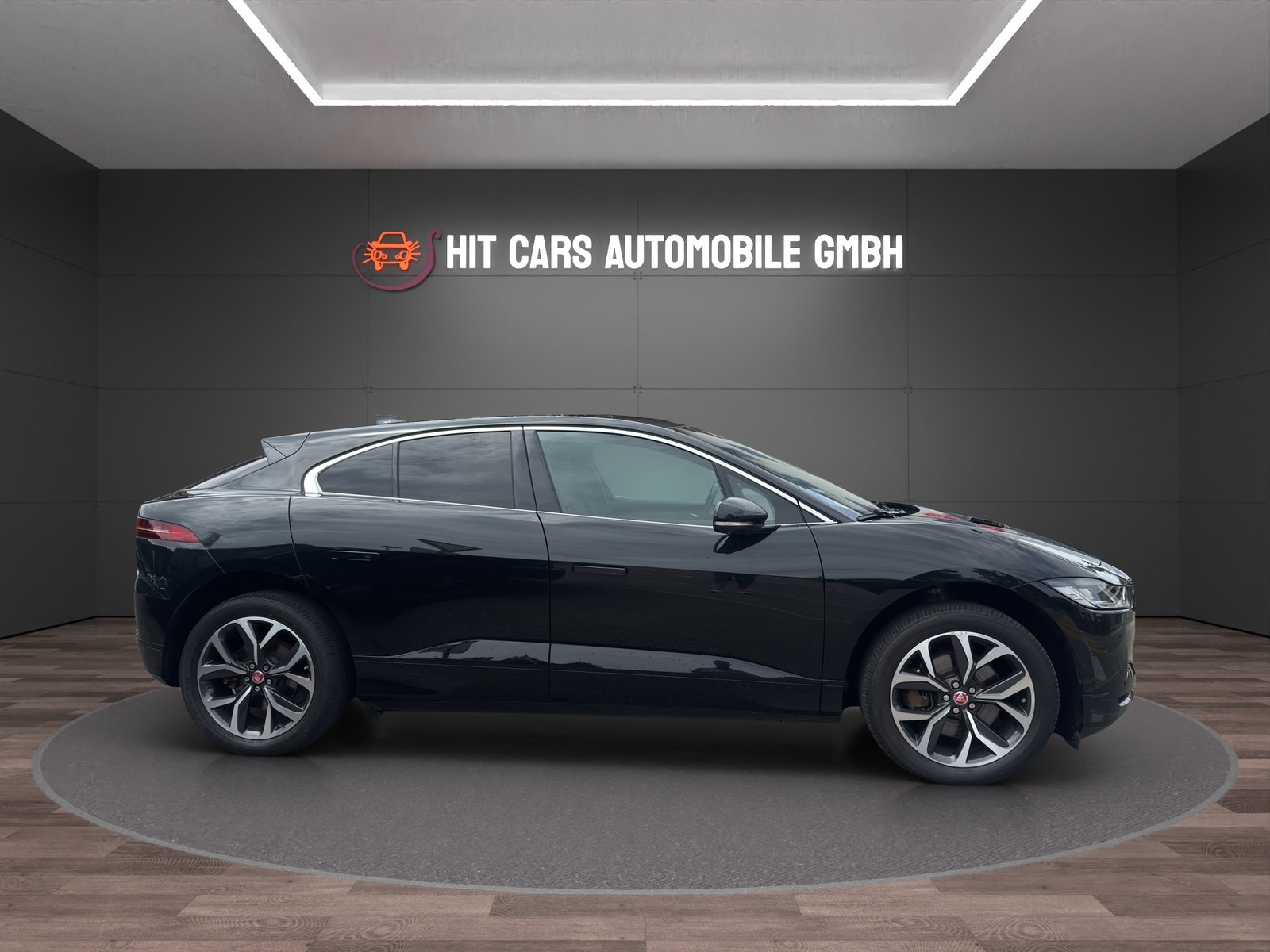 JAGUAR I-Pace EV400 Black AWD, Électrique, Occasion / Utilisé, Automatique - 4