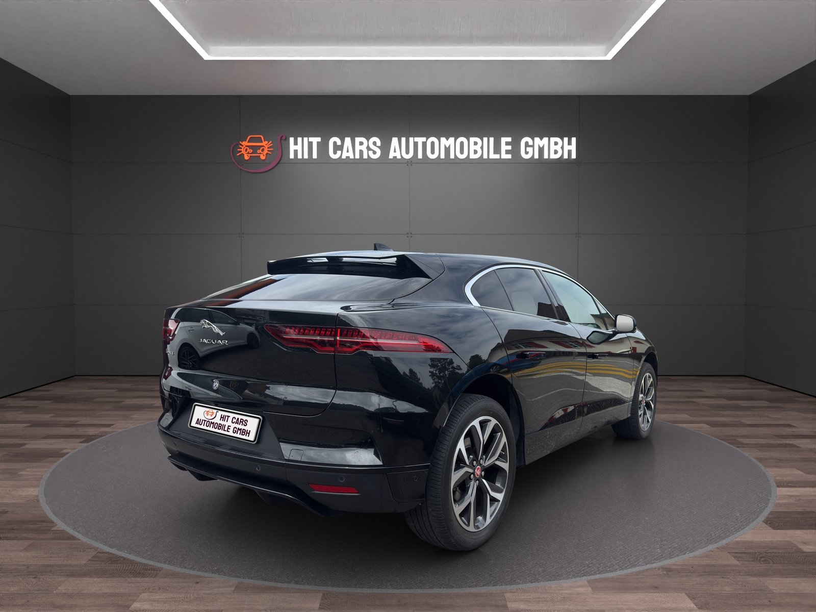 JAGUAR I-Pace EV400 Black AWD, Électrique, Occasion / Utilisé, Automatique - 5