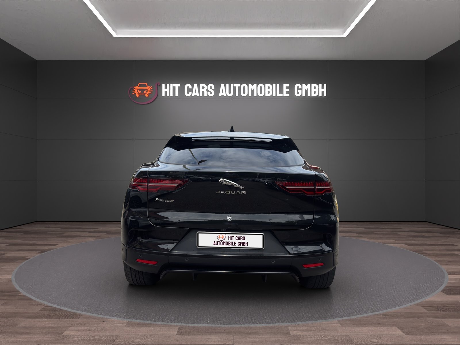 JAGUAR I-Pace EV400 Black AWD, Électrique, Occasion / Utilisé, Automatique - 6