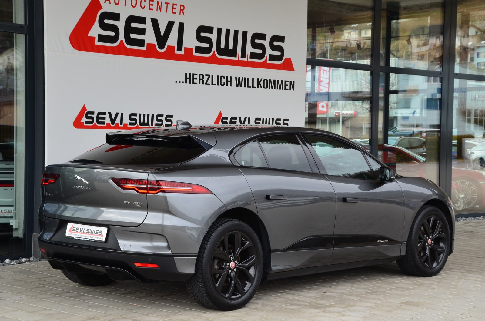 JAGUAR I-Pace EV400 HSE AWD*Frisch ab MFK,1 Jahr oder 20'000, Elektro, Occasion / Gebraucht, Automatik - 3