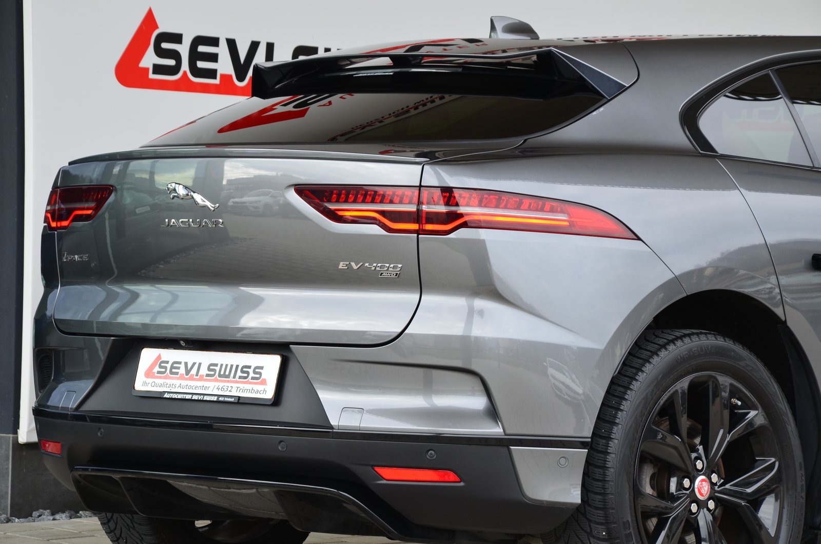 JAGUAR I-Pace EV400 HSE AWD*Frisch ab MFK,1 Jahr oder 20'000, Elektro, Occasion / Gebraucht, Automatik - 4