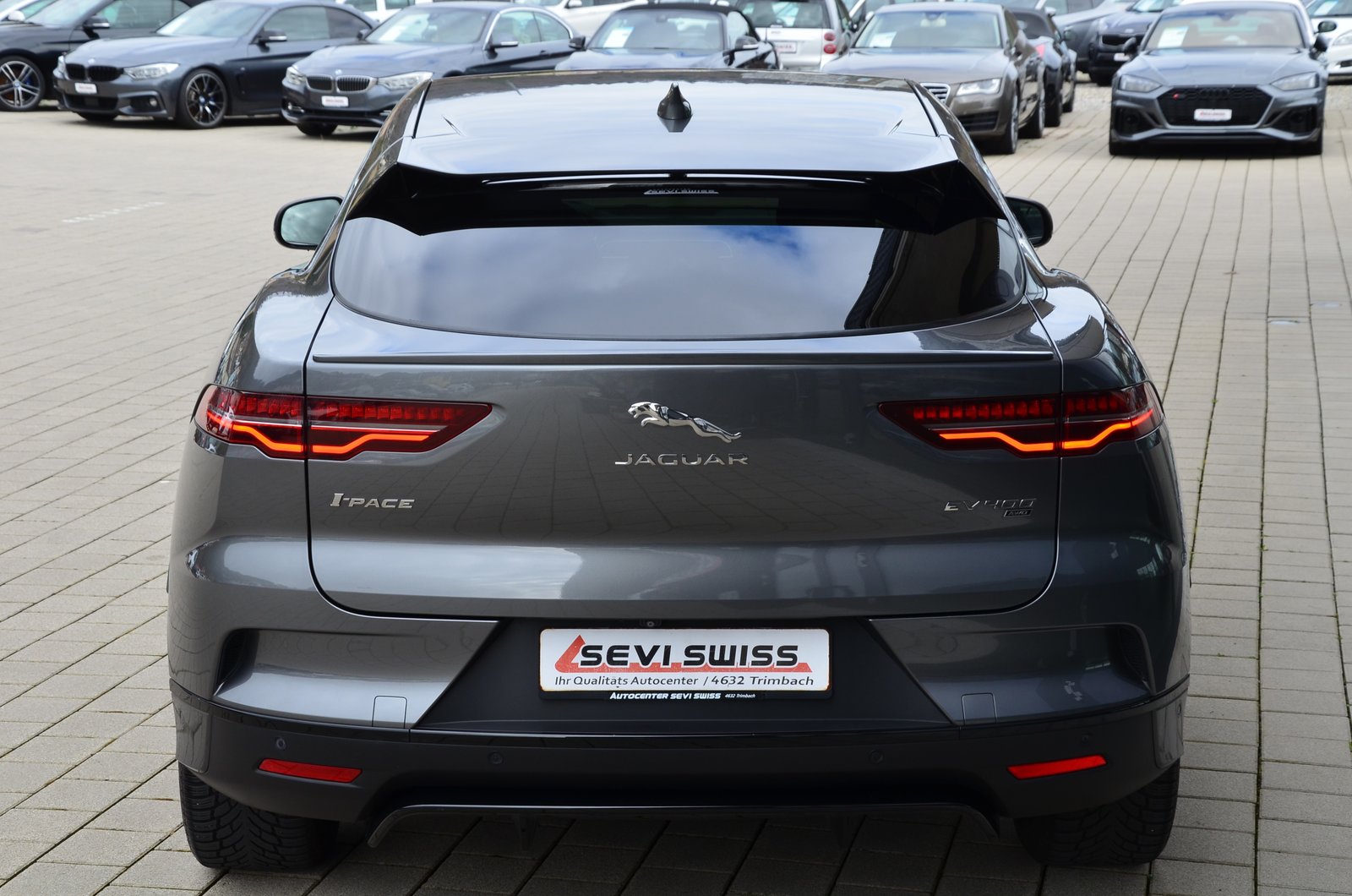 JAGUAR I-Pace EV400 HSE AWD*Frisch ab MFK,1 Jahr oder 20'000, Elektro, Occasion / Gebraucht, Automatik - 5