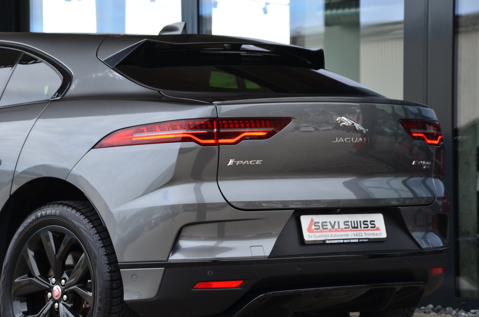 JAGUAR I-Pace EV400 HSE AWD*Frisch ab MFK,1 Jahr oder 20'000, Elektro, Occasion / Gebraucht, Automatik - 6