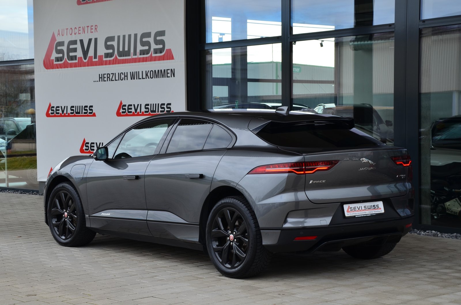 JAGUAR I-Pace EV400 HSE AWD*Frisch ab MFK,1 Jahr oder 20'000, Elektro, Occasion / Gebraucht, Automatik - 7