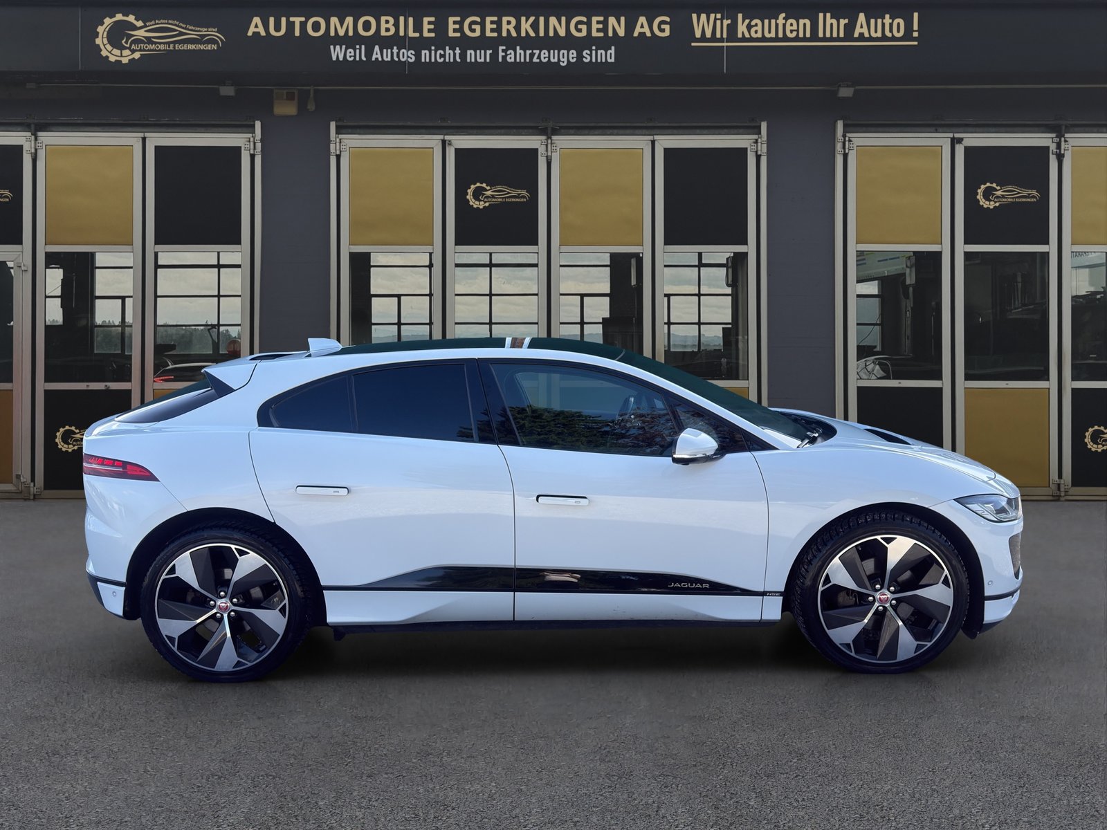 JAGUAR I-Pace EV400 HSE AWD, Elettrica, Occasioni / Usate, Automatico - 4