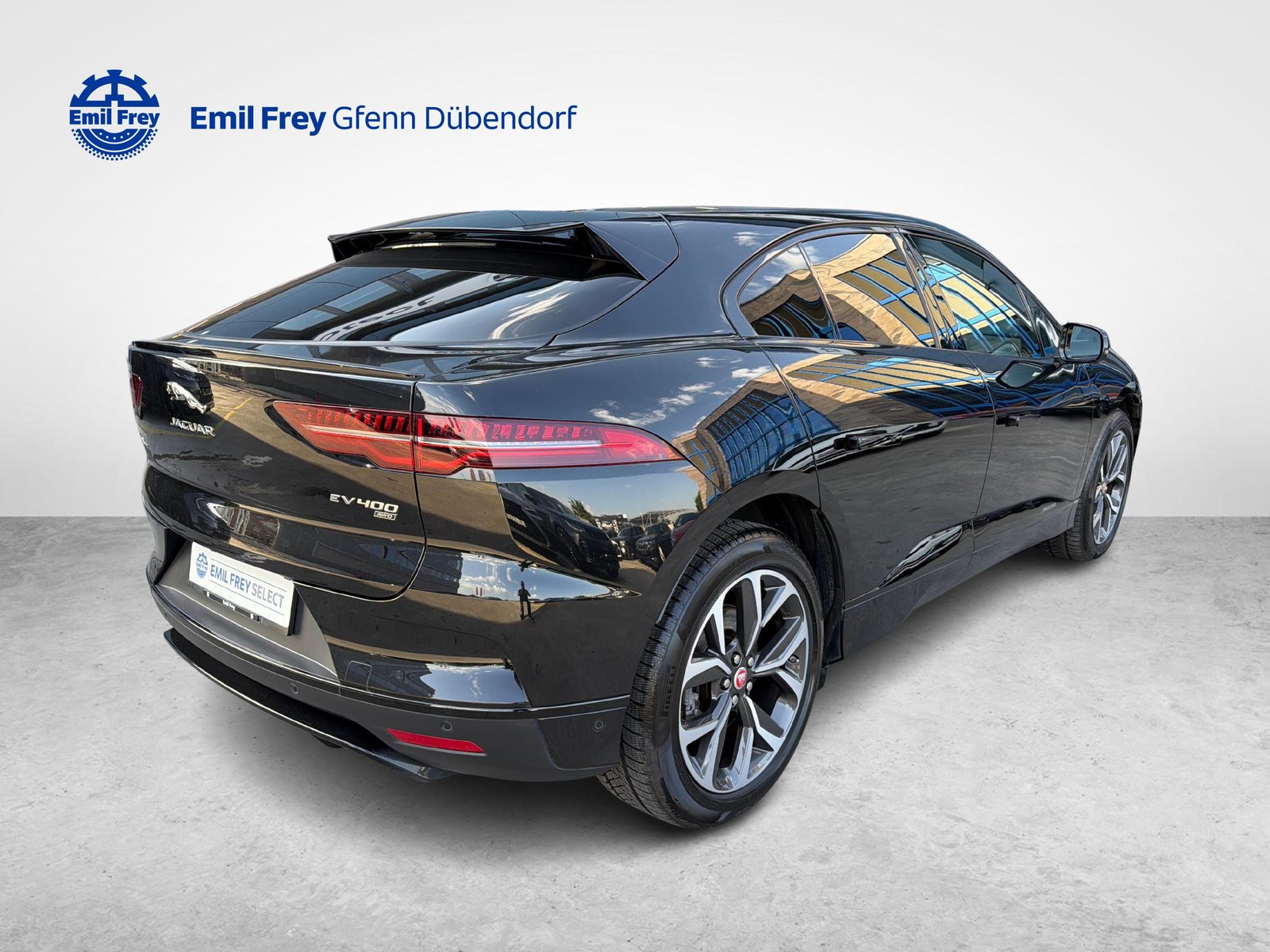 JAGUAR I-Pace EV400 HSE AWD, Elettrica, Occasioni / Usate, Automatico - 7