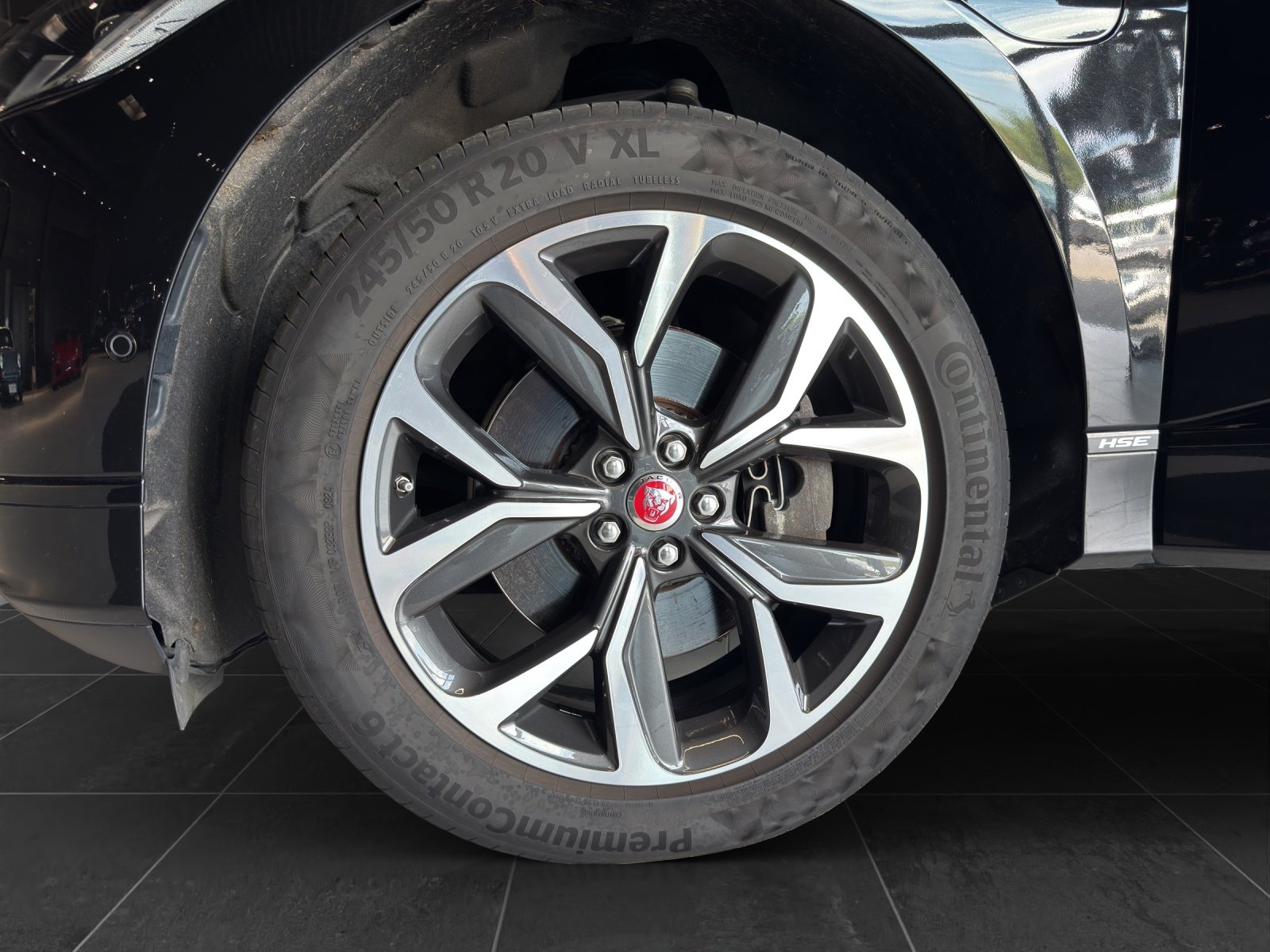JAGUAR I-Pace EV400 HSE AWD, Elektro, Occasion / Gebraucht, Automatik - 5