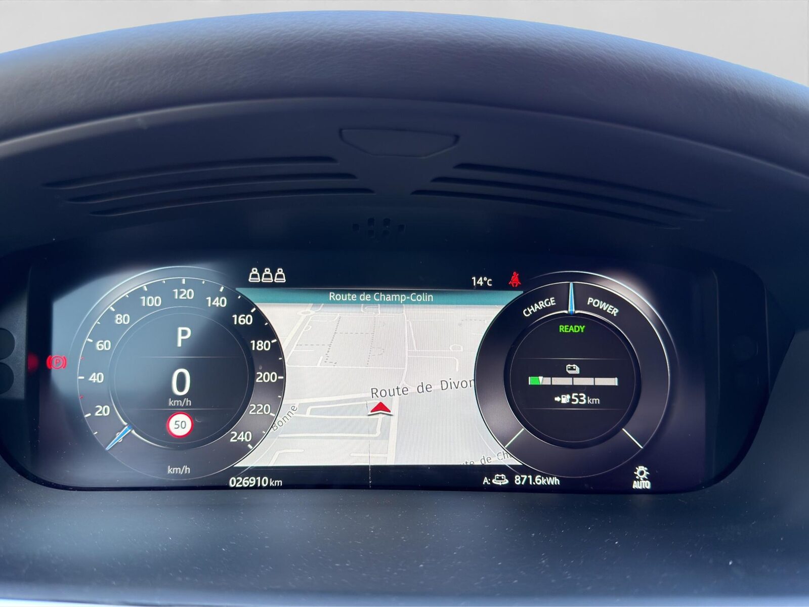 JAGUAR I-Pace EV400 S AWD, Elektro, Occasion / Gebraucht, Automatik - 5