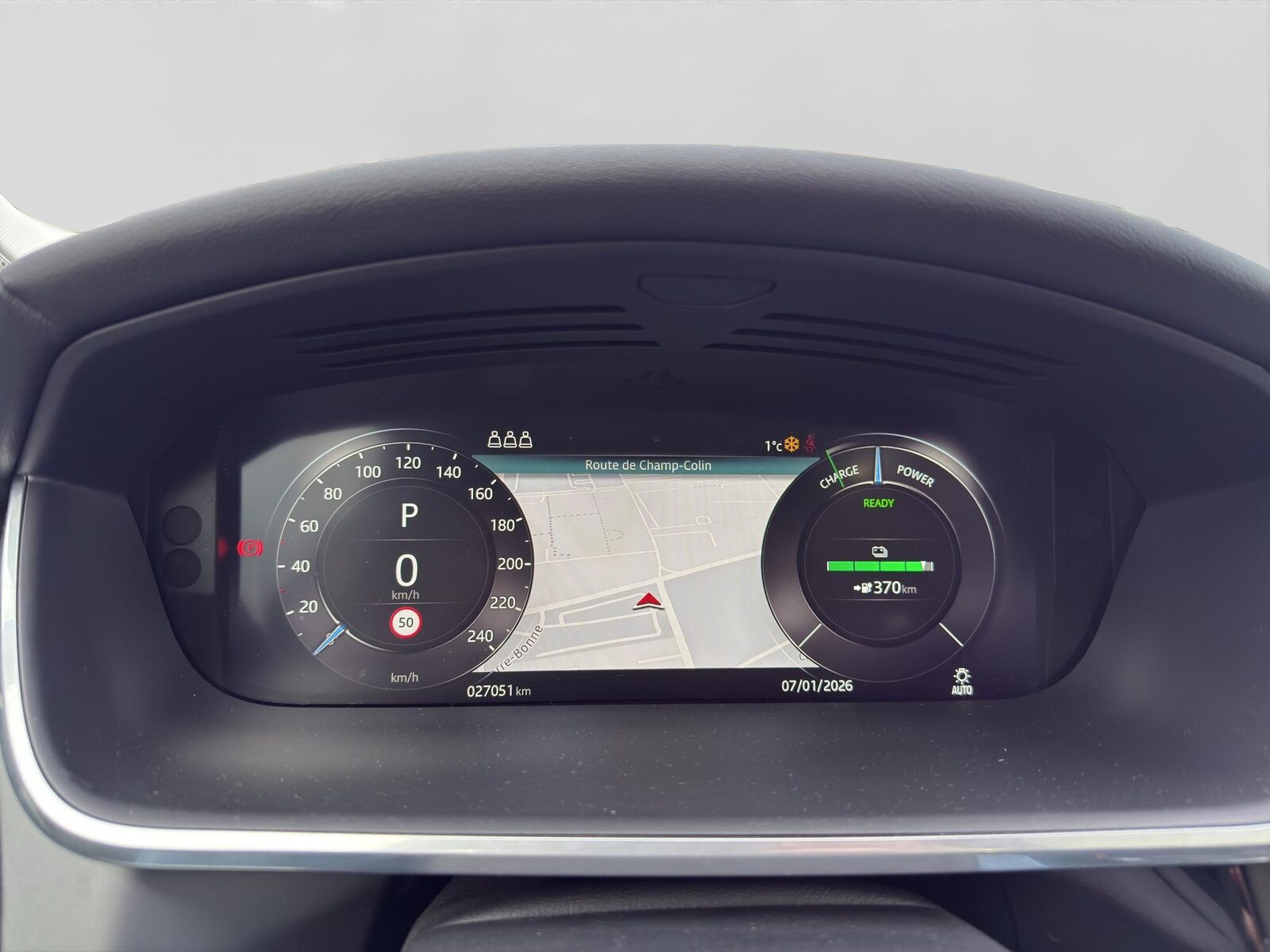 JAGUAR I-Pace EV400 SE AWD, Elektro, Occasion / Gebraucht, Automatik - 5