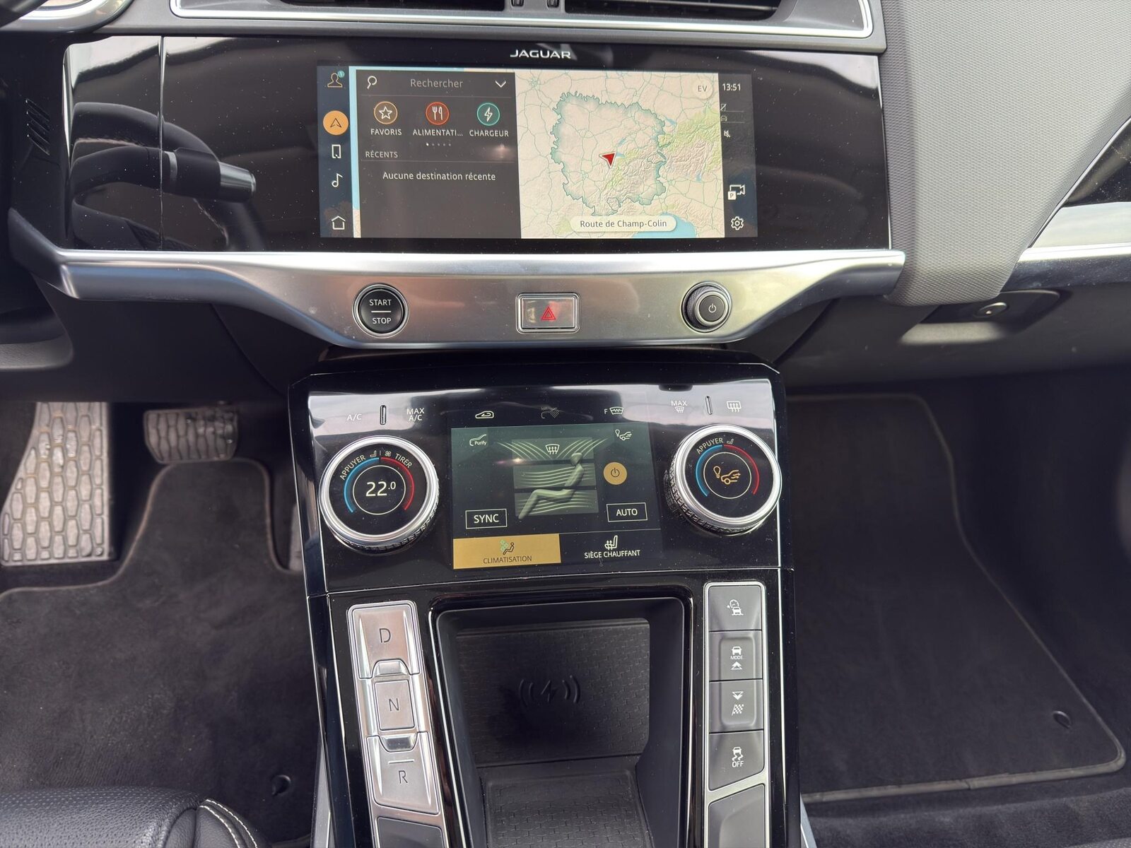 JAGUAR I-Pace EV400 SE AWD, Elektro, Occasion / Gebraucht, Automatik - 6