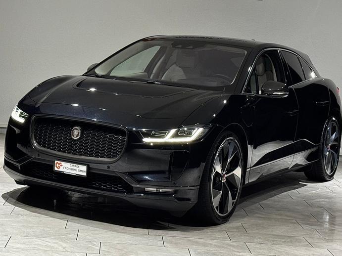 JAGUAR I-Pace EV400 HSE AWD I 1.HAND I Werksgarantie I, Elektro, Occasion / Gebraucht, Automatik