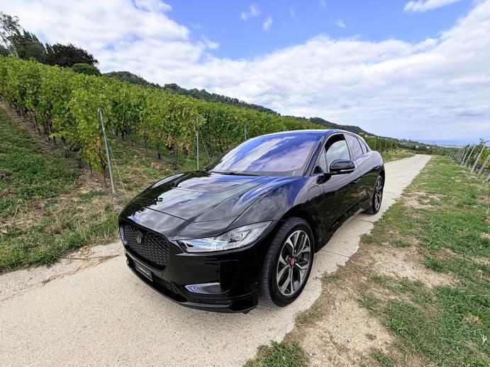 JAGUAR I-Pace EV400 HSE Black AWD, Elektro, Occasion / Gebraucht, Automatik