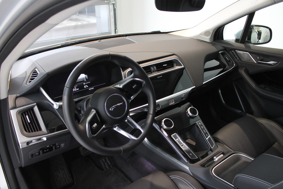 JAGUAR I-Pace EV400 HSE AWD, Elettrica, Occasioni / Usate, Automatico - 4