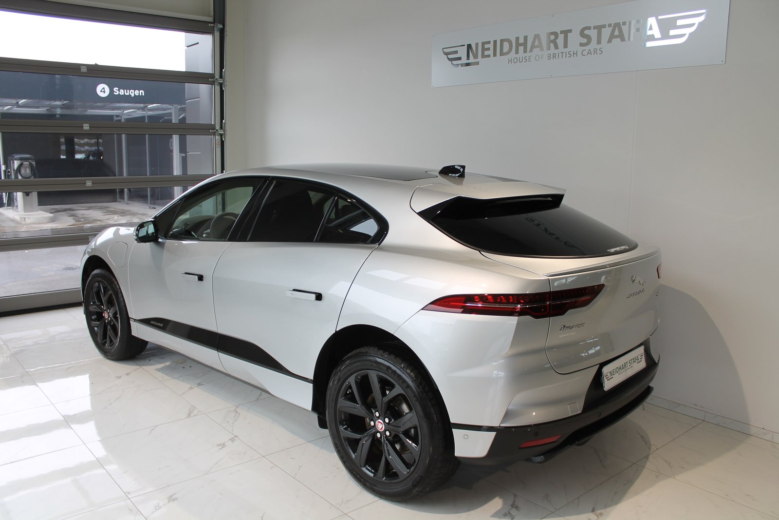 JAGUAR I-Pace EV400 HSE AWD, Electric, Second hand / Used, Automatic - 3