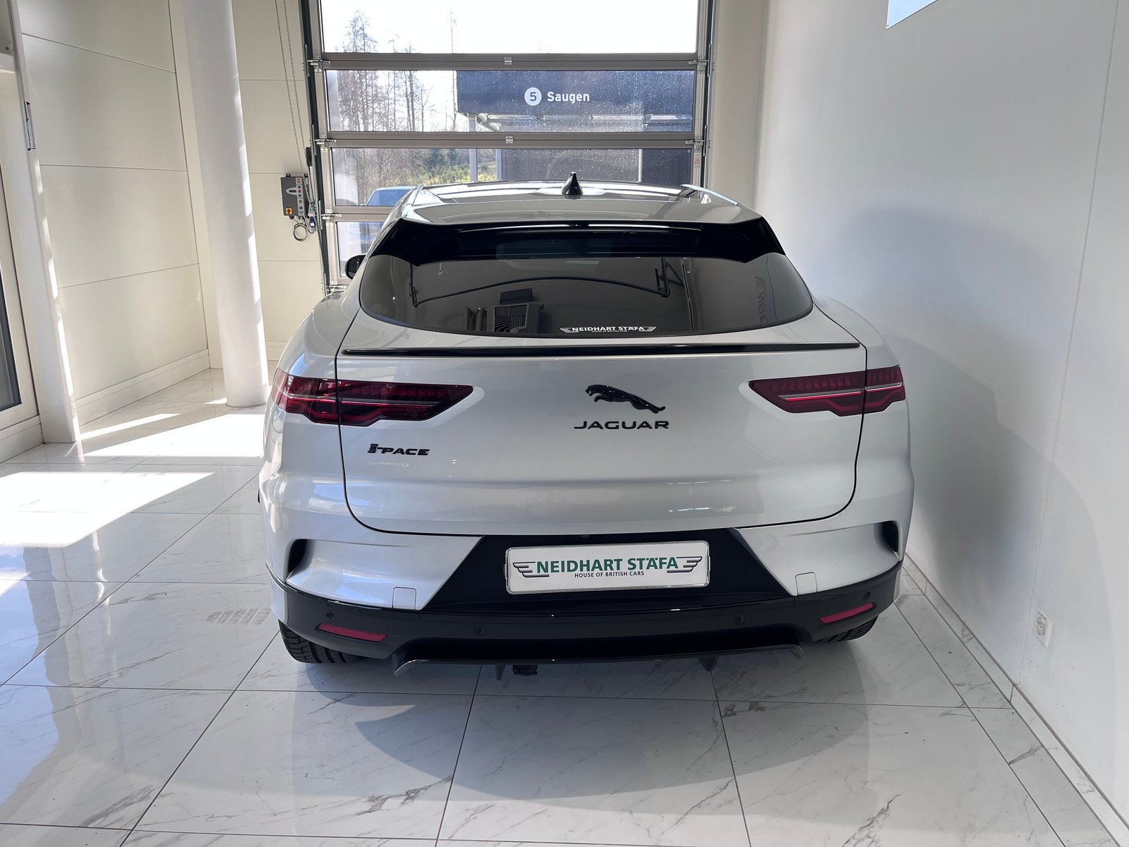 JAGUAR I-Pace EV400 HSE AWD, Electric, Second hand / Used, Automatic - 4