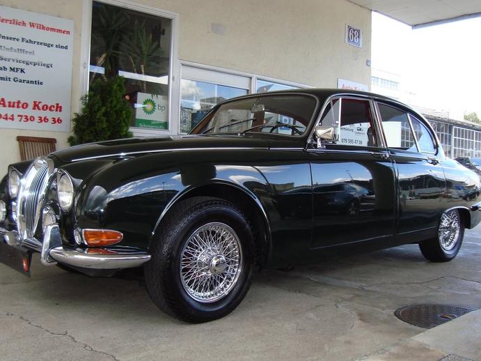 JAGUAR MK 2 3.8 S-Type Veteran, Benzina, Occasioni / Usate, Manuale