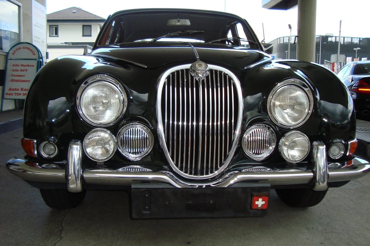 JAGUAR MK 2 3.8 S-Type Veteran, Petrol, Second hand / Used, Manual - 2