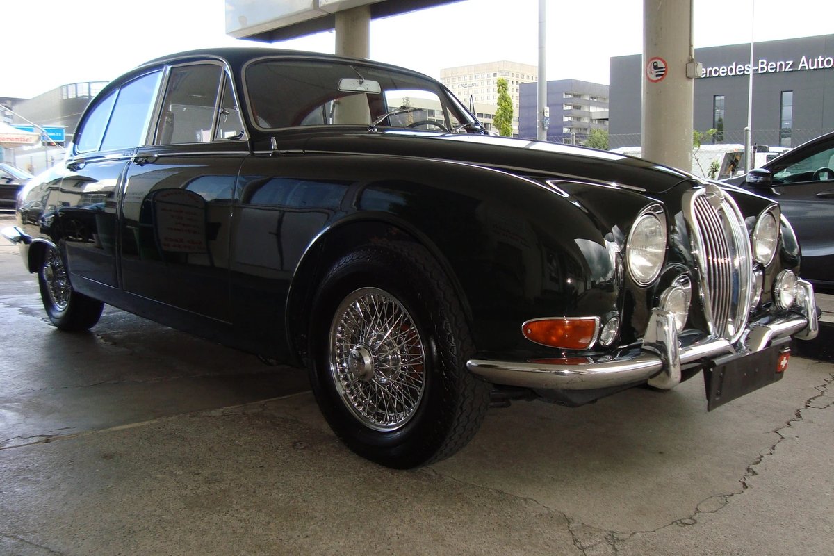 JAGUAR MK 2 3.8 S-Type Veteran, Petrol, Second hand / Used, Manual - 3