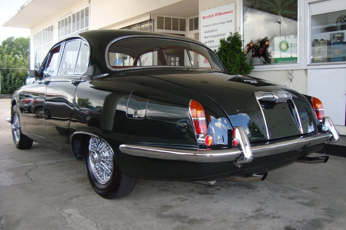 JAGUAR MK 2 3.8 S-Type Veteran, Petrol, Second hand / Used, Manual - 4